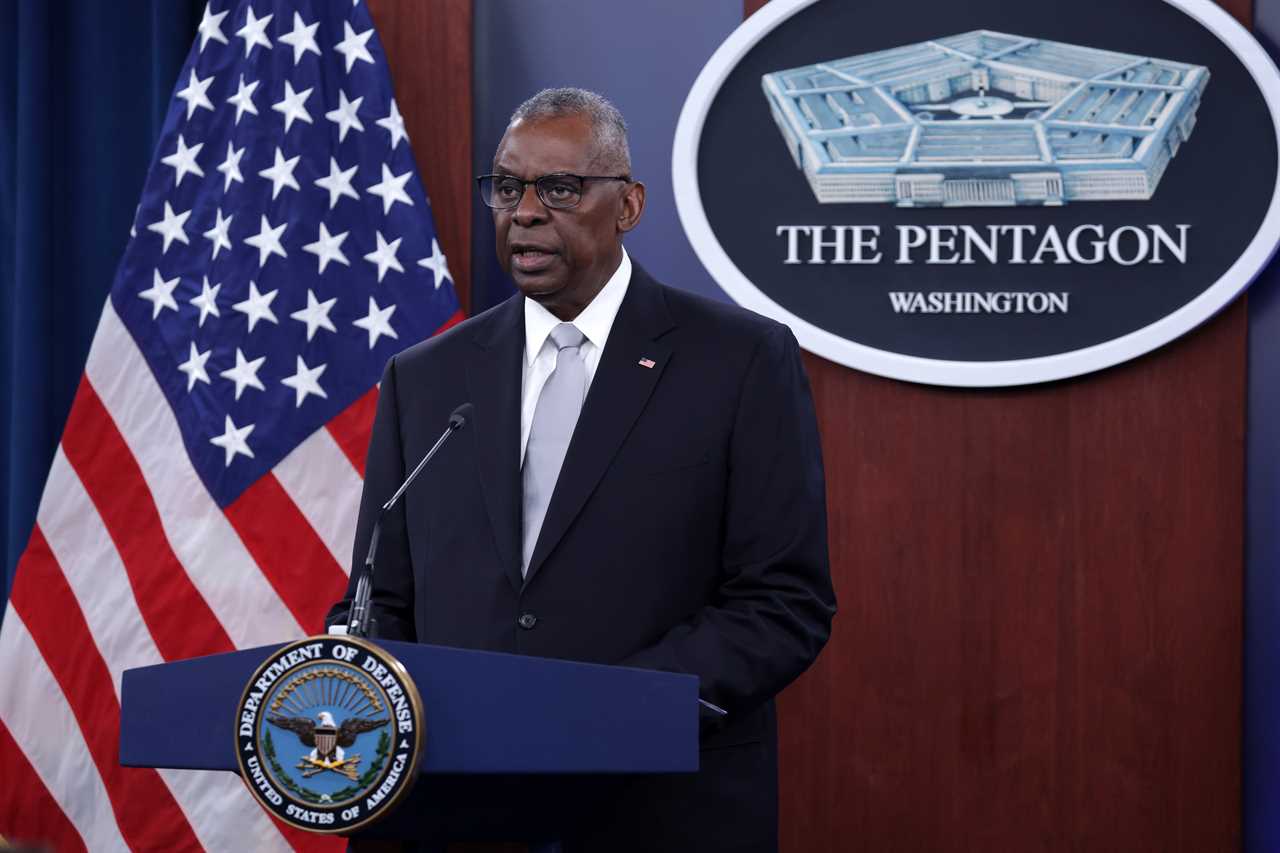 Pentagon review finds DOD personnel had no ill intention in failing to reveal Austin's condition