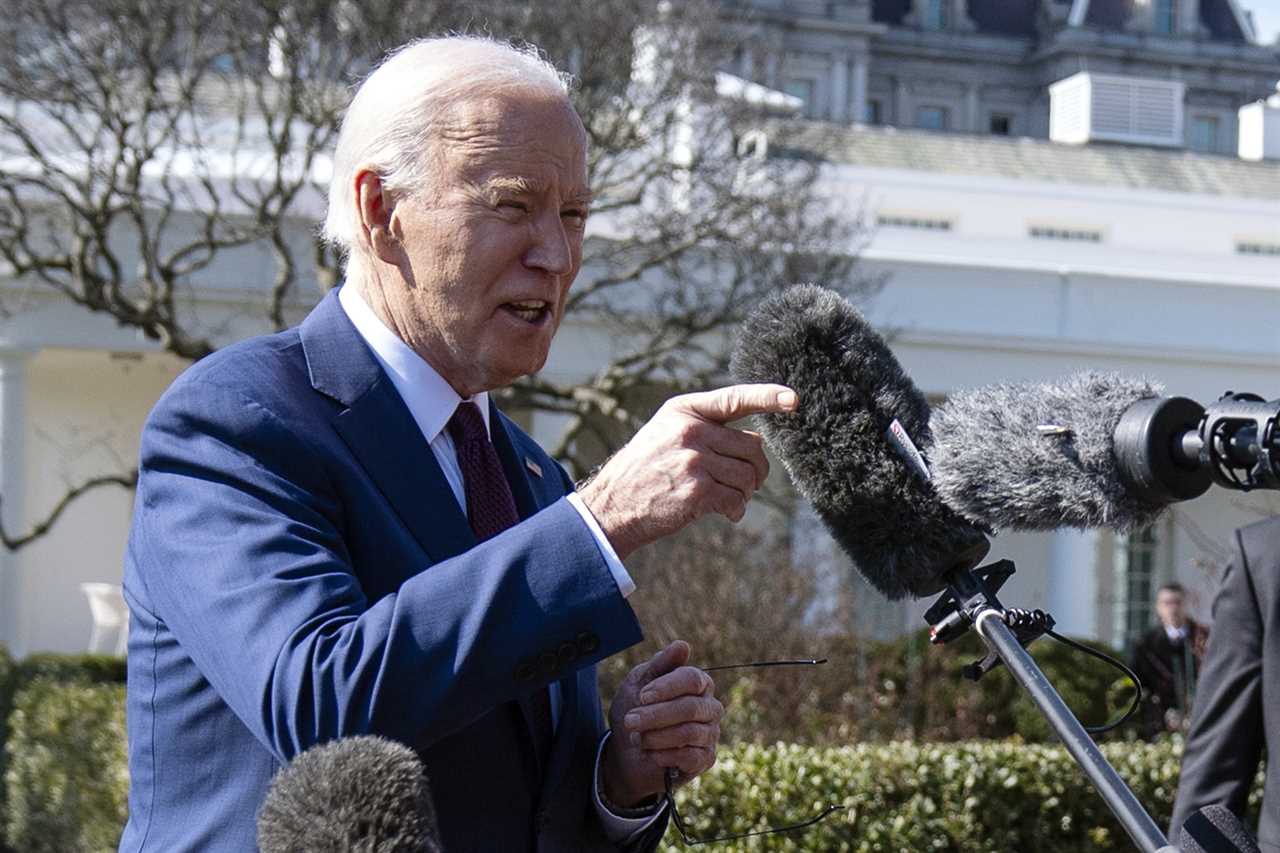 Poll: Nearly 70% of voters believe Biden is too old for another term in office