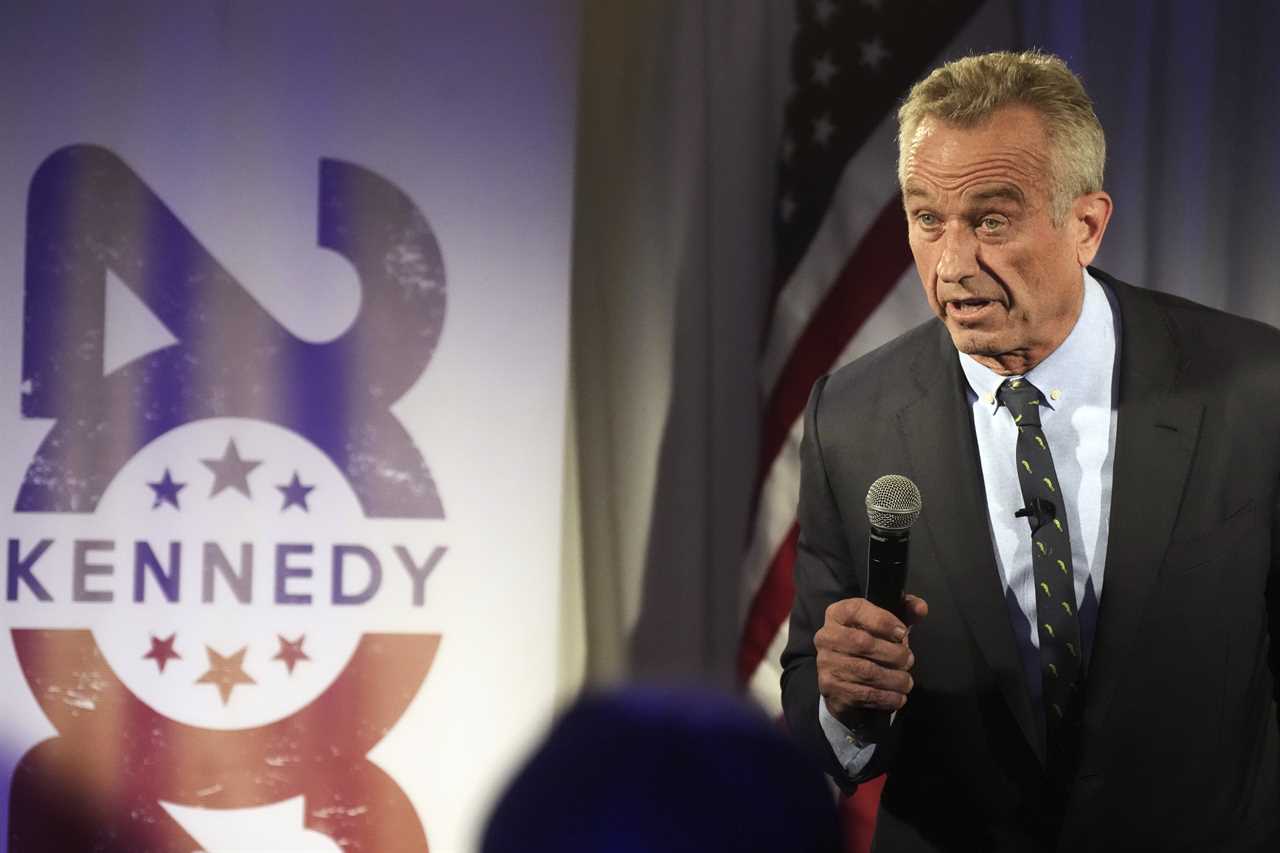 RFK Jr.’s cash crunch: Independent raised more money than he spent in January