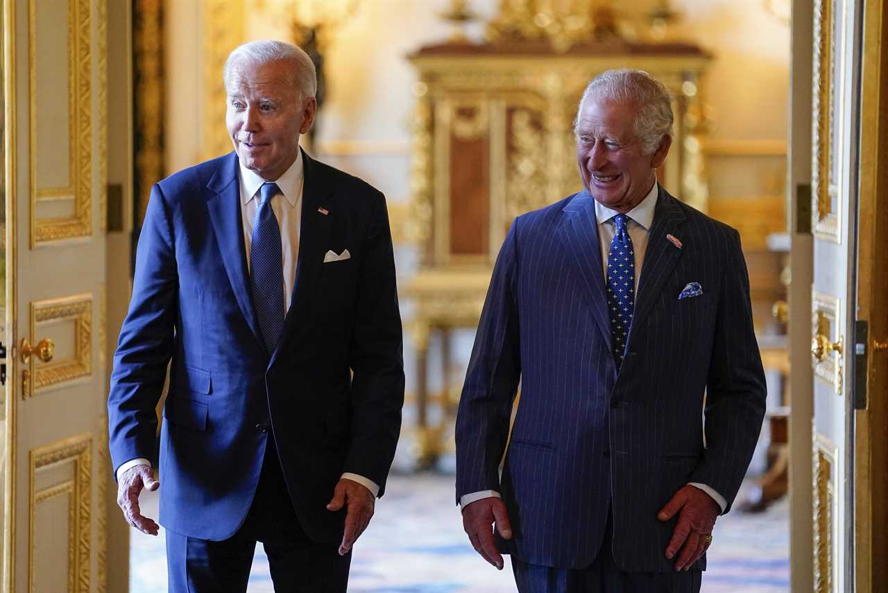 Biden expresses concern for King Charles after cancer diagnosis