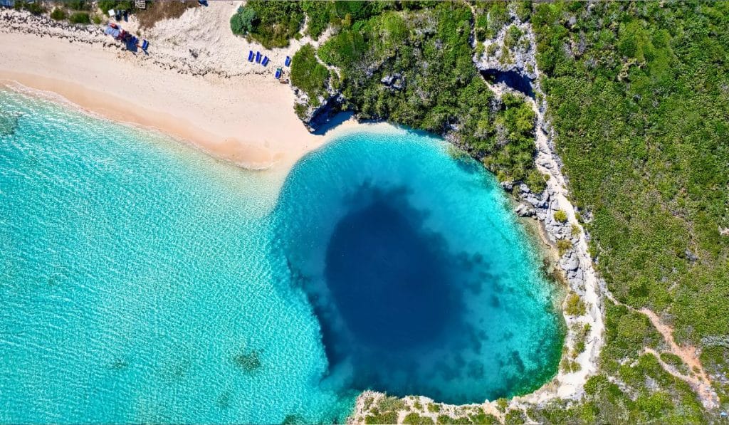 Dean's Blue Hole