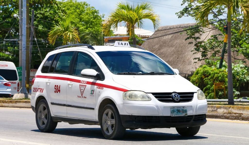 Taxi Ride From The Tulum Airport Is More Expensive Than In Paris