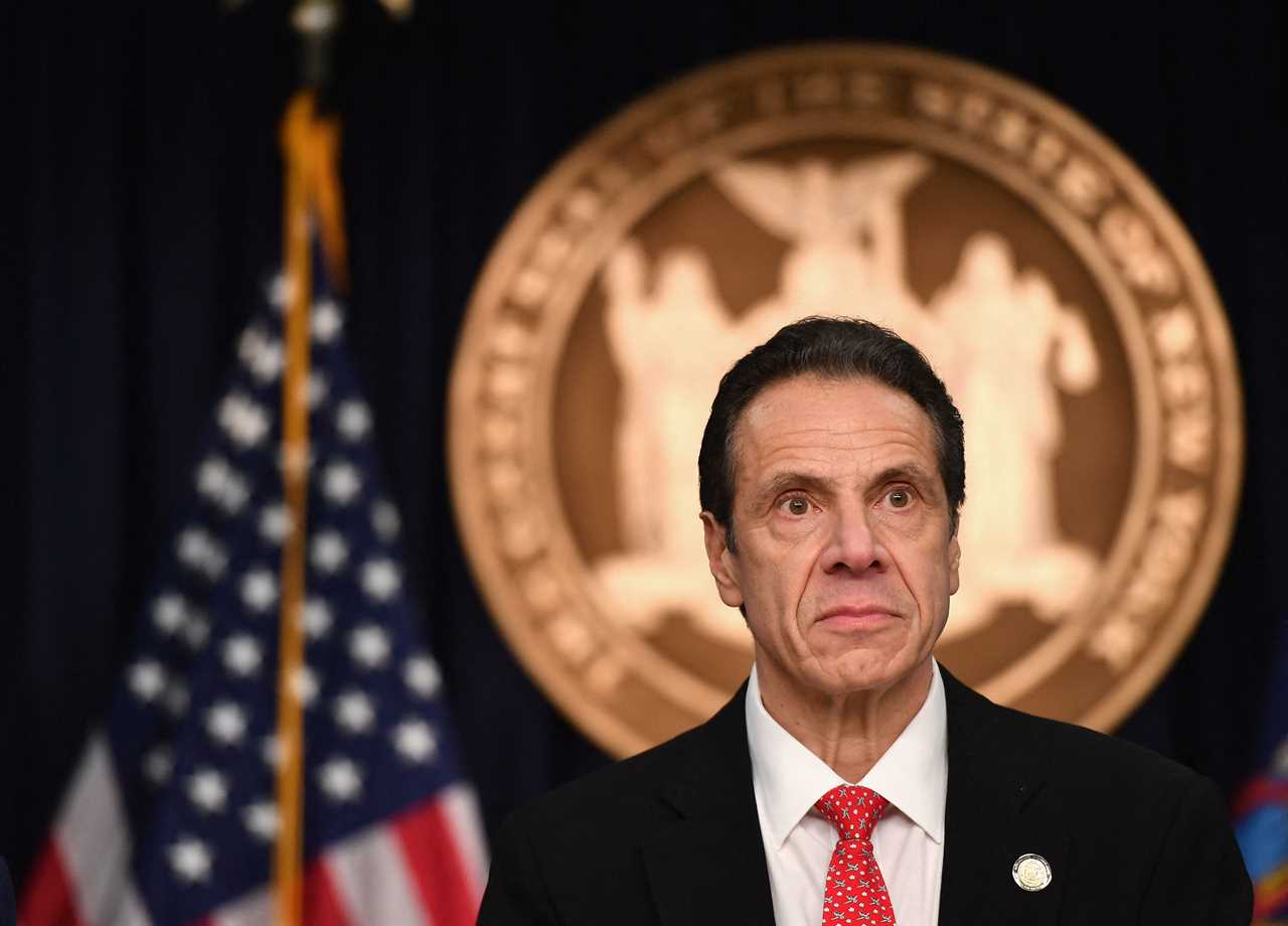 DOJ accuses Andrew Cuomo sexually harassing thirteen women