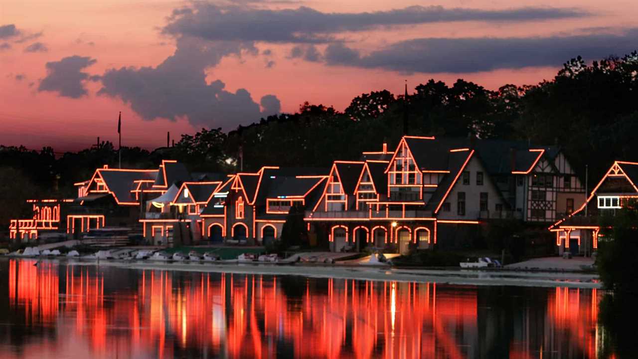 Philadelphia's Boathouse Row