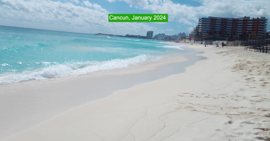 Mexican Caribbean Reports Massive Reduction of Seaweed on the Beaches in 2024