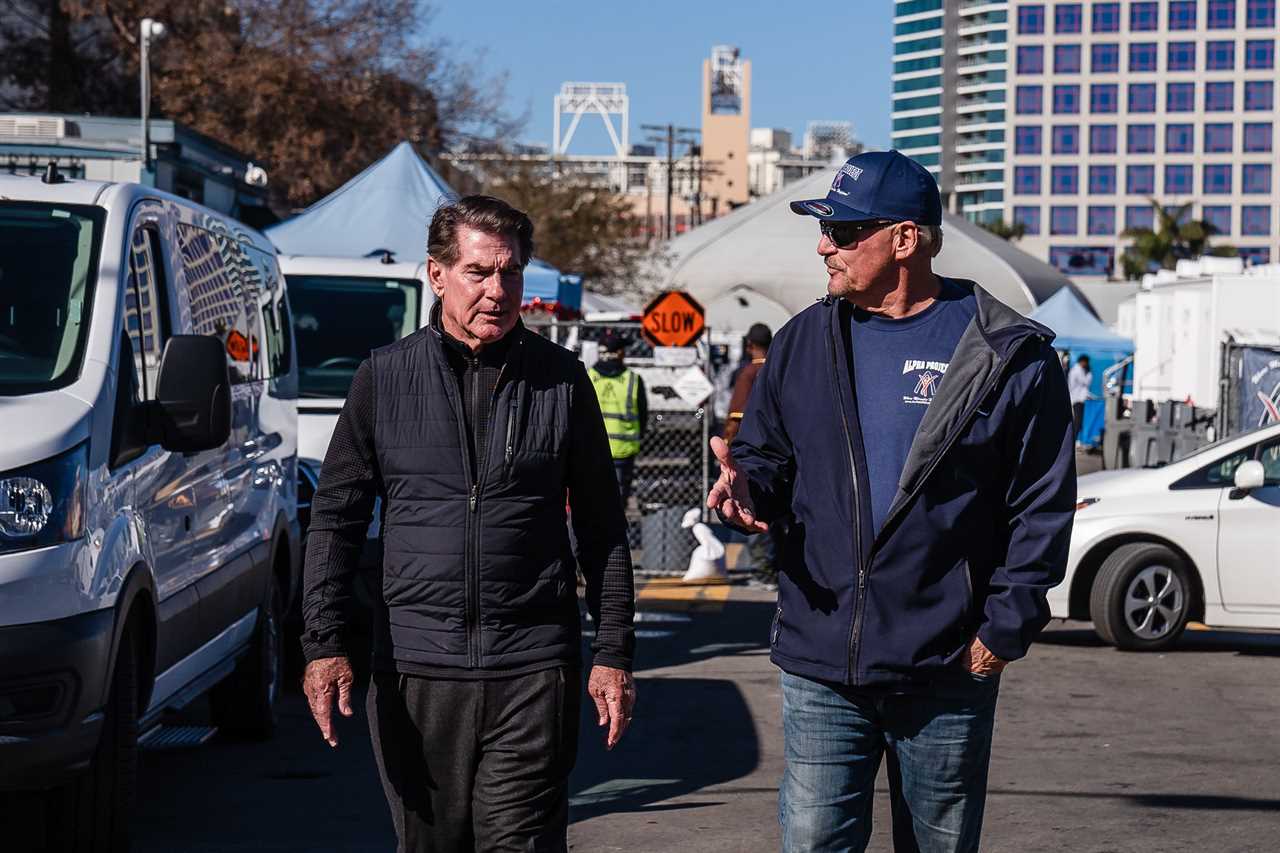 Steve Garvey dodges Trump during the California Senate race