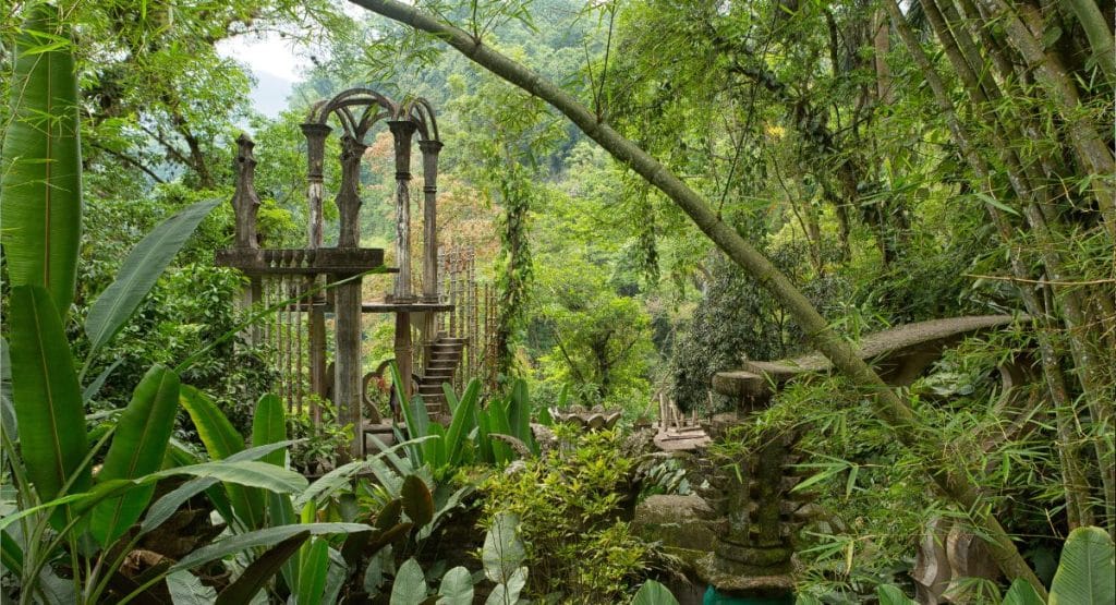This Surrealist Garden is one of the best hidden gems in Mexico