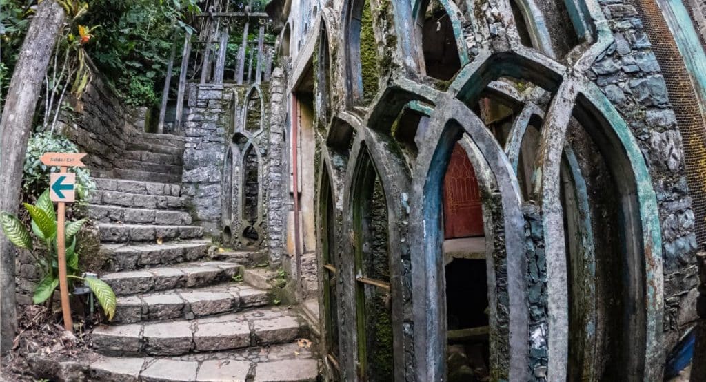 This Surrealist Garden is one of the best hidden gems in Mexico