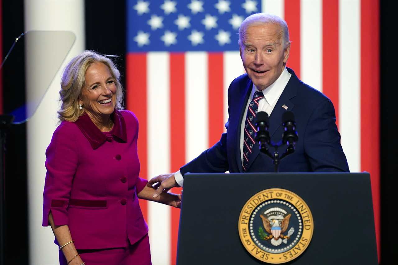 Jill Biden responds to attacks on Joe Biden's age and Hunter's trials