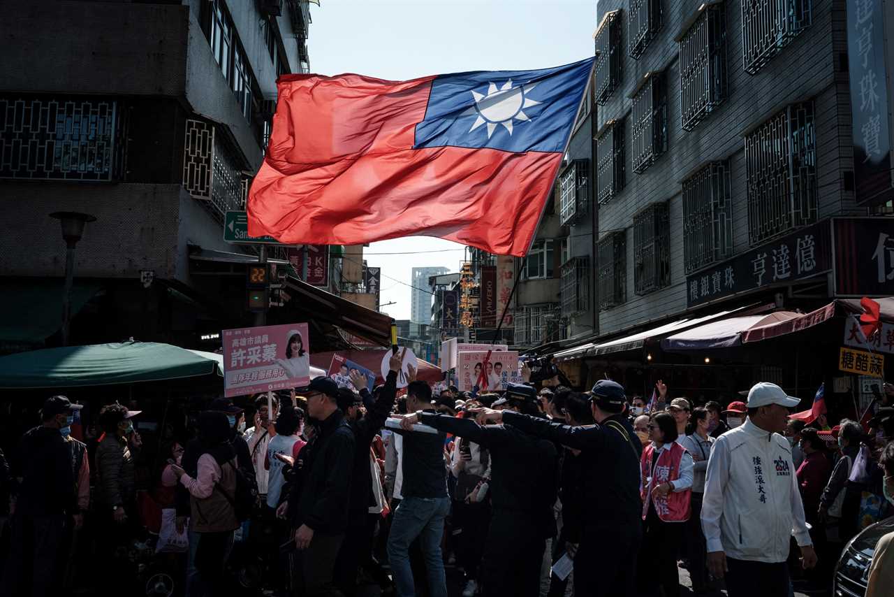 Could Taiwan be the next Ukraine?