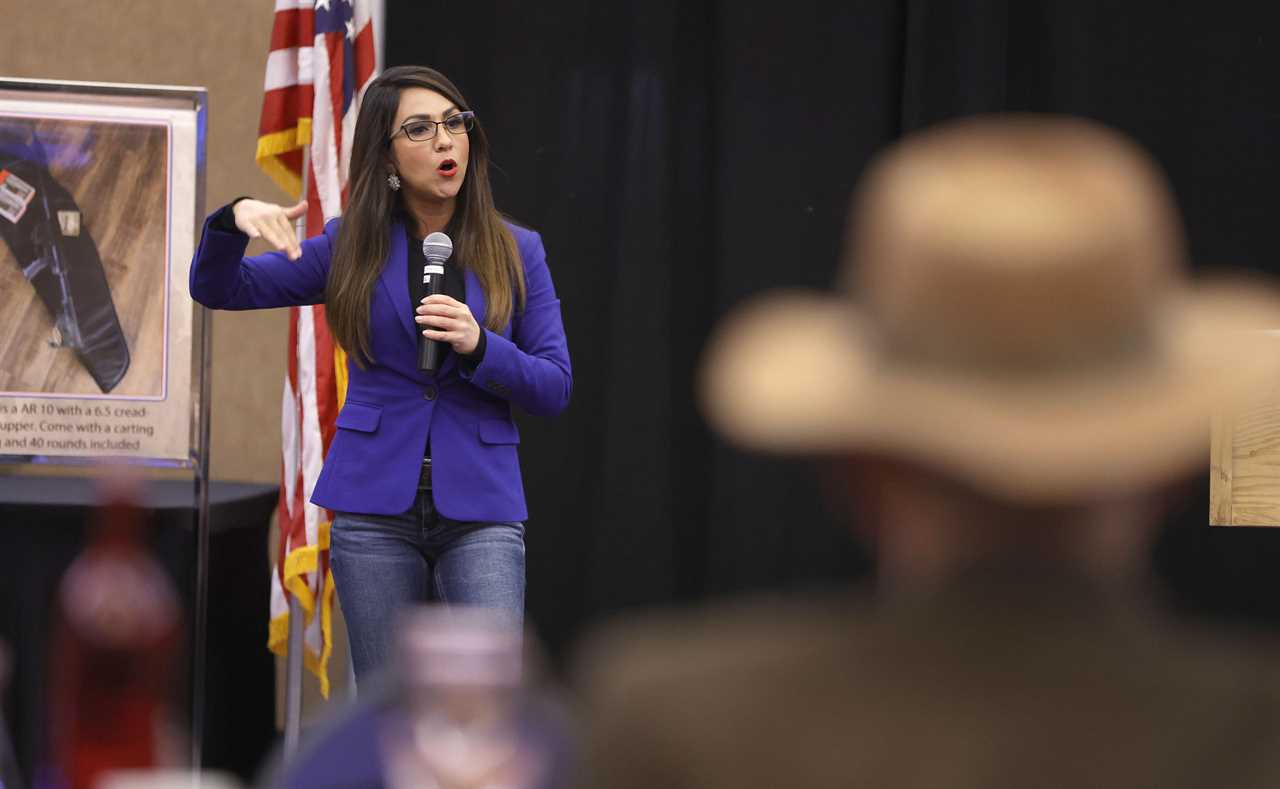 'We don't want to be a national laughingstock': Lauren Boebert's decision to leave her district