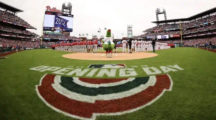 Phillies Opening Weekend 2024 - Campus Philly