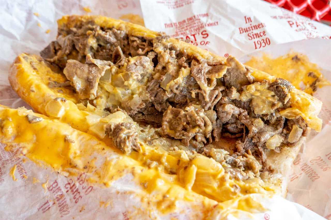 Pat's Cheesesteak