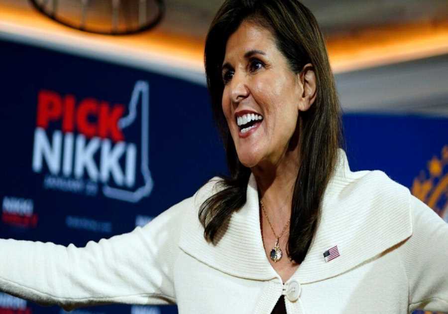 Haley is ranked second in New Hampshire, behind Trump.