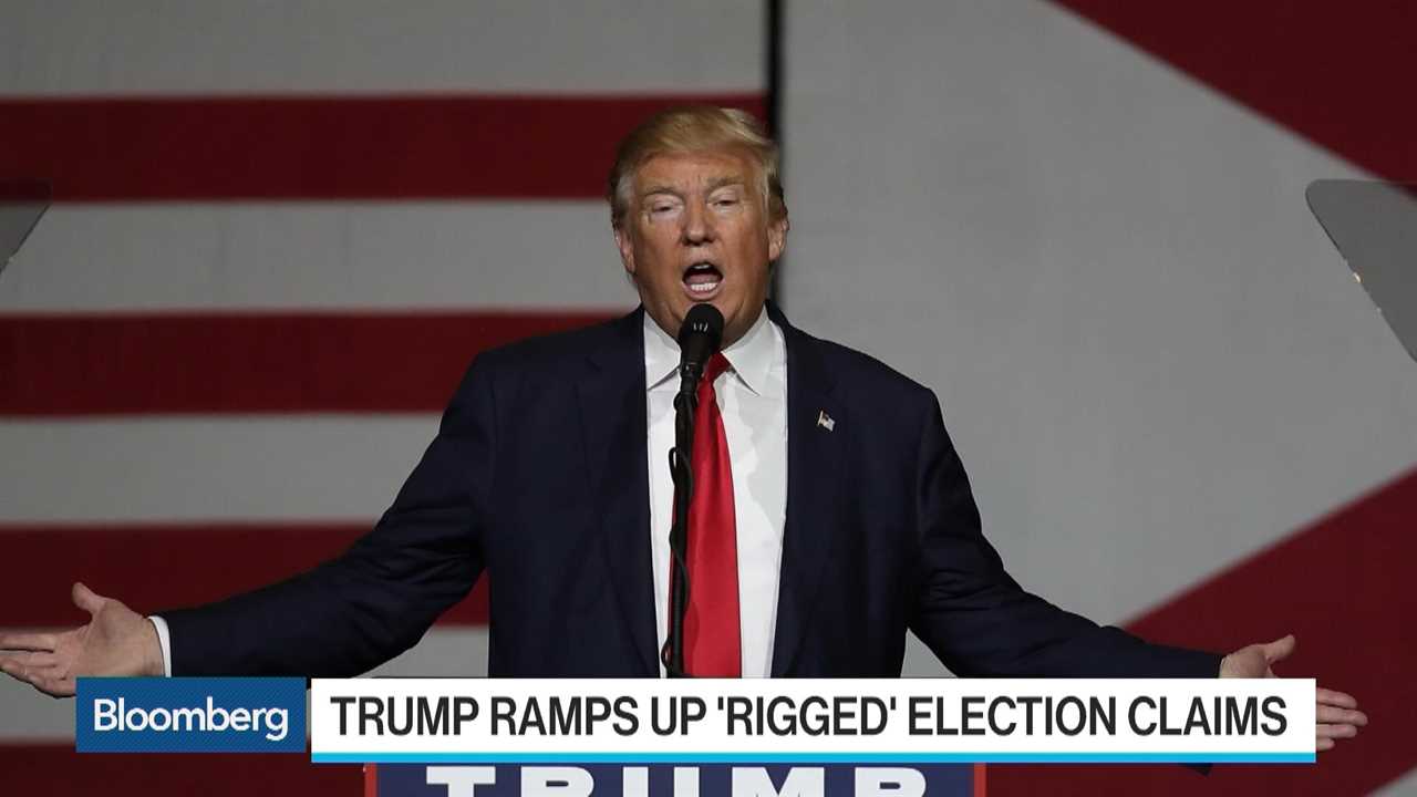 Watch McCaughey: Trump's Rigged Election Claim May Be True - Bloomberg