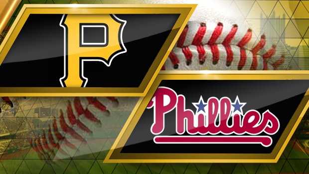 Triples lead Pirates past Phillies 5-0