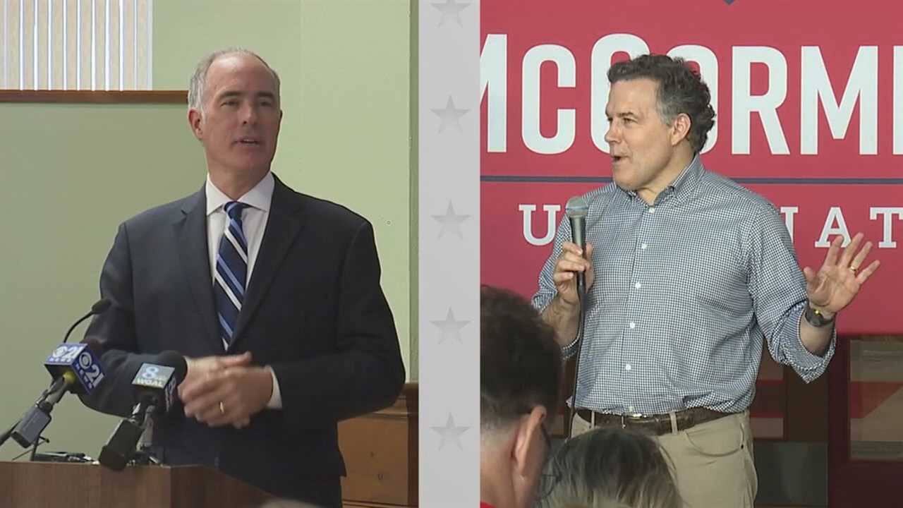 Casey, McCormick battle likely as challengers removed from primary ballot | fox43.com