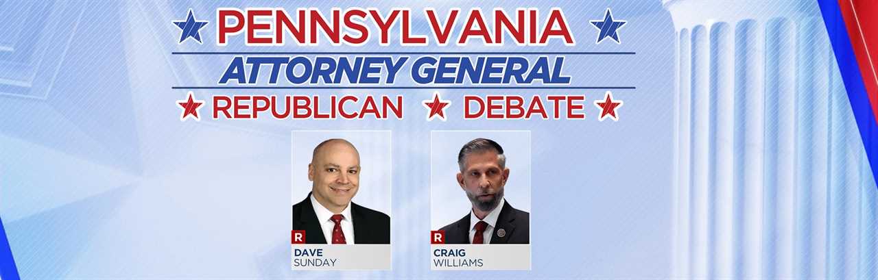 Pennsylvania Attorney General Republican Primary Debate | PIX11