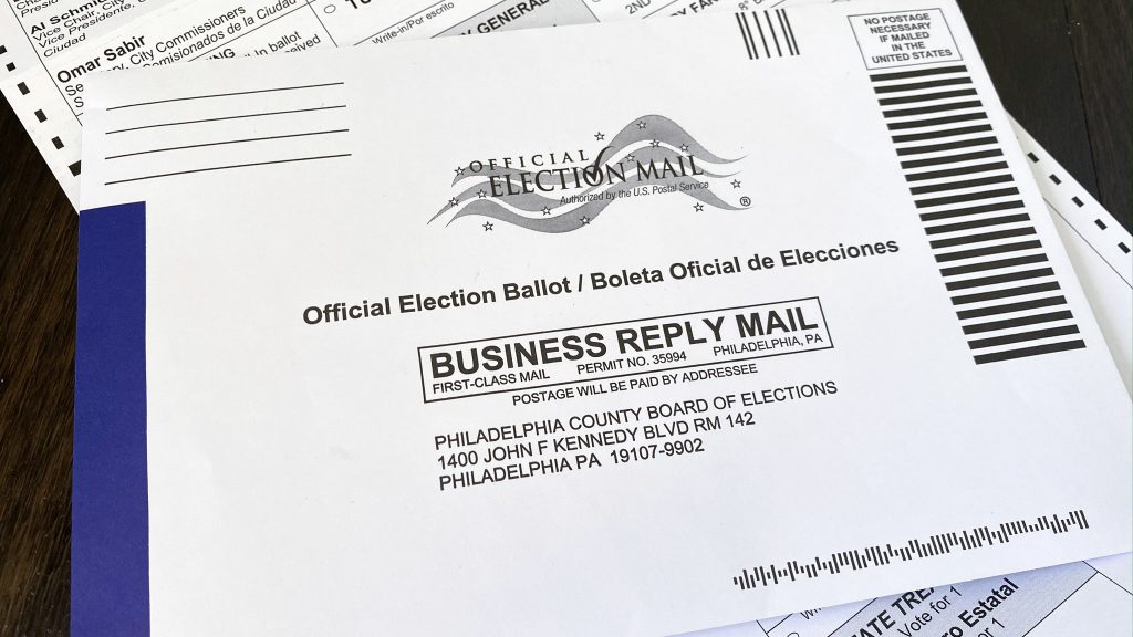 Mail-In Ballot