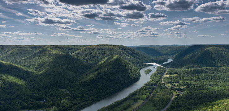 Bald Eagle Mountain Trail - Explore the Susquehanna Greenway