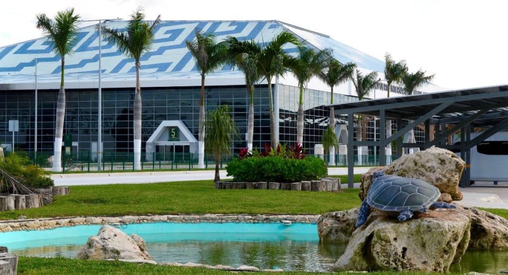 Airline Lands First Flight In Tulum Airport Airline Lands First Flight in Tulum Airport