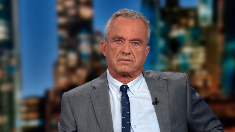 RFK Jr. reacts to family members speaking out against his White House bid