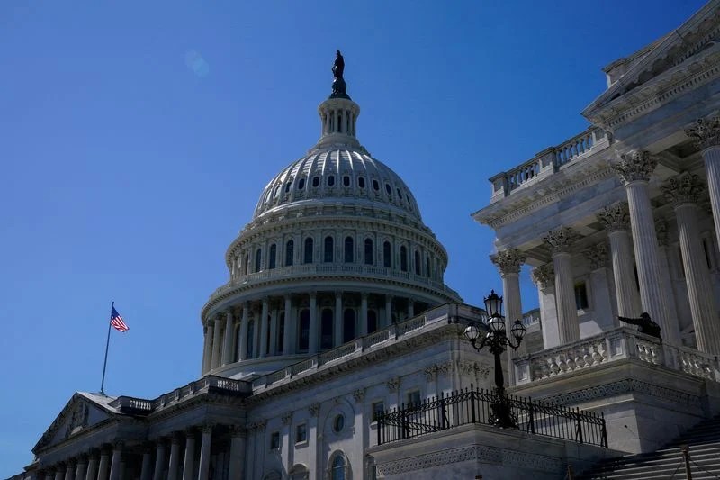 FILE PHOTO: A view of the U.S. Capitol dome in Washington | U.S. & World | gazette.com