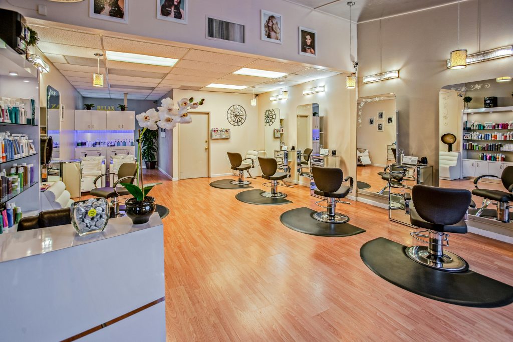 Hair salons in Dubai 