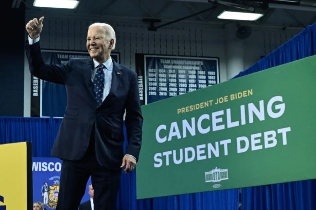 Biden's latest debt relief would benefit 26 million Americans