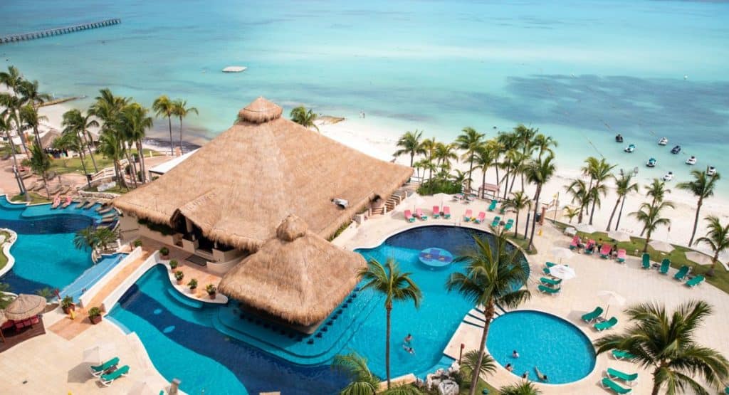 Grand Fiesta Americana Coral Beach Cancún All Inclusive Spa Resort