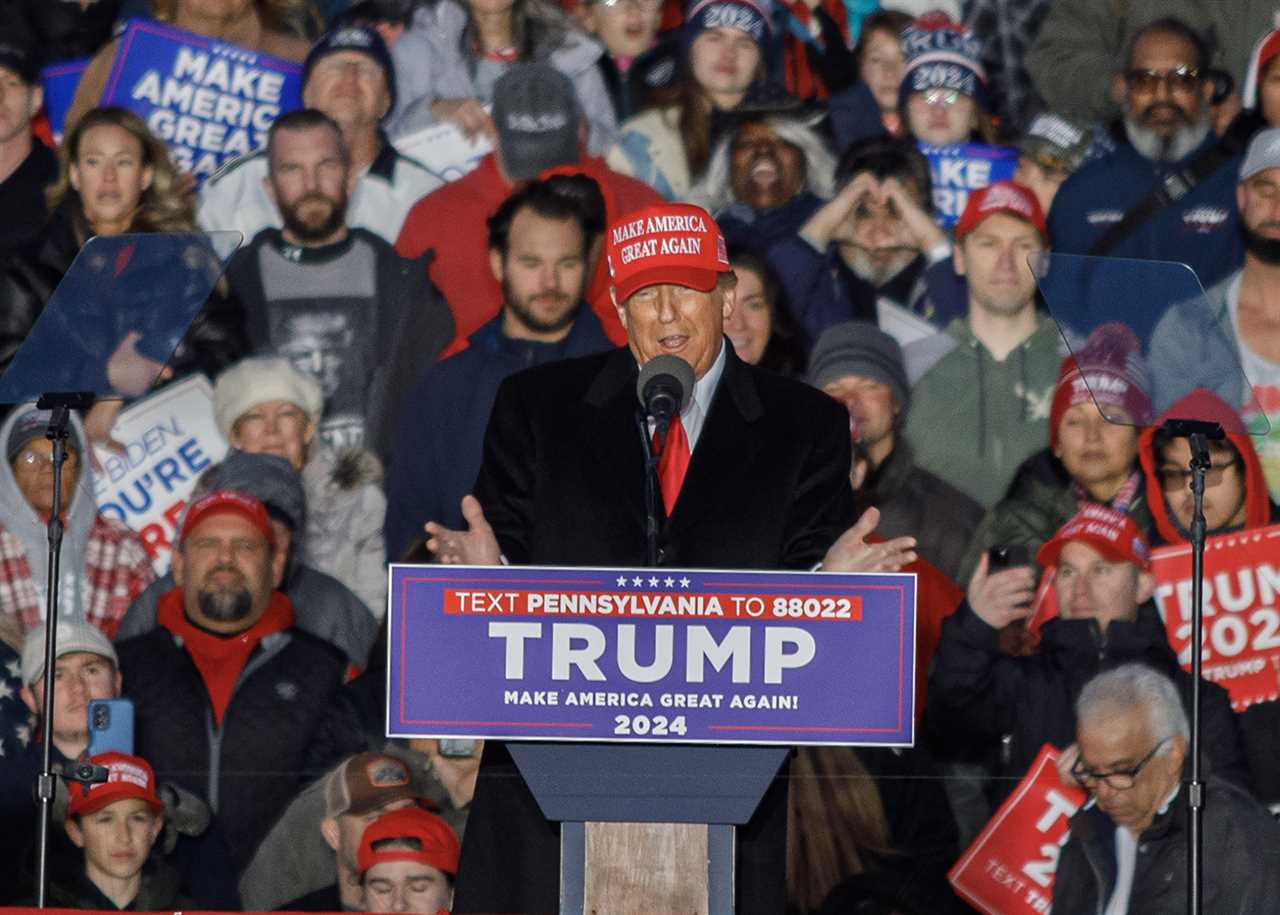 Donald Trump rally in Lehigh Valley: Photos