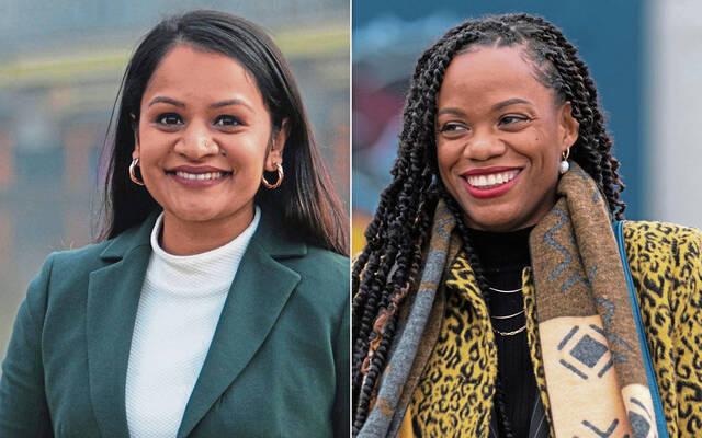 Summer Lee, Bhavini Patel face off in contentious Democratic primary for Congress | TribLIVE.com