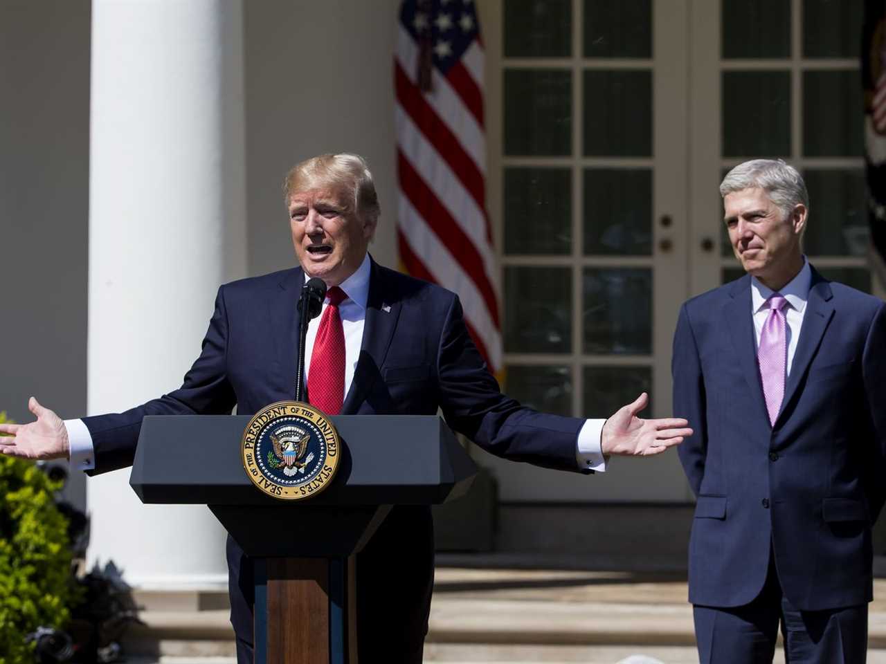The Supreme Court has just given Trump an astounding victory