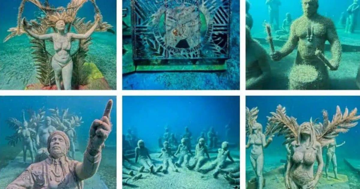 The Caribbean Island that Just Unveiled a $1.2 Million Underwater Sculpture Park