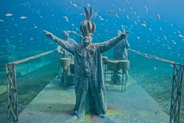 The Caribbean Island that Just Unveiled a $1.2 Million Underwater Sculpture Park