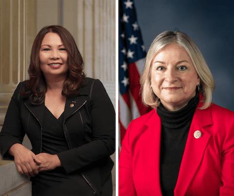 Sen. Tammy Duckworth, Rep. Susan Wild