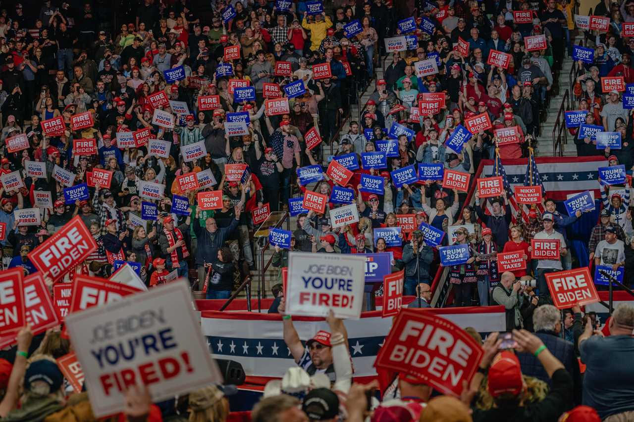 Trump called the GOP unified. Then, he attacked Nikki Haley.