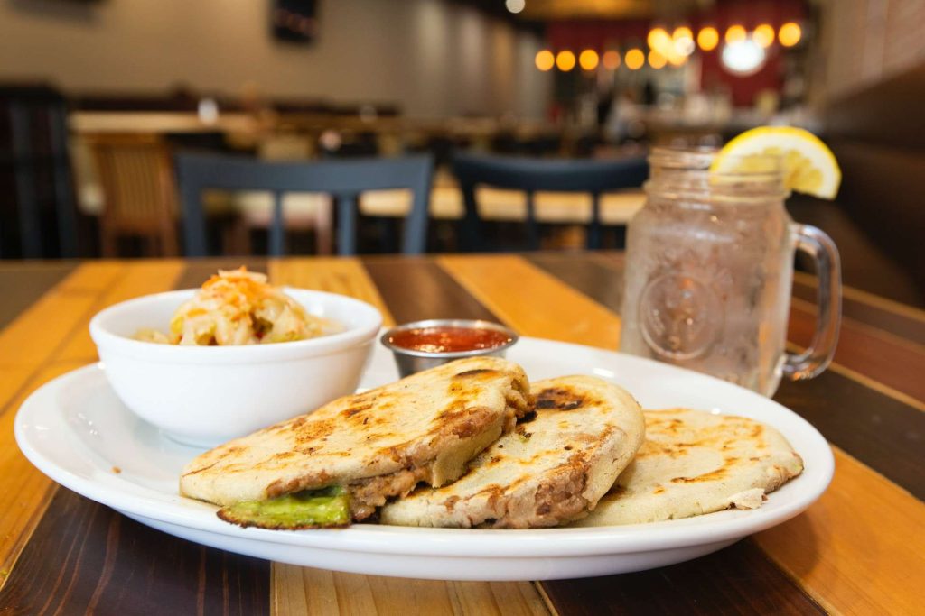 pupusas el salvador