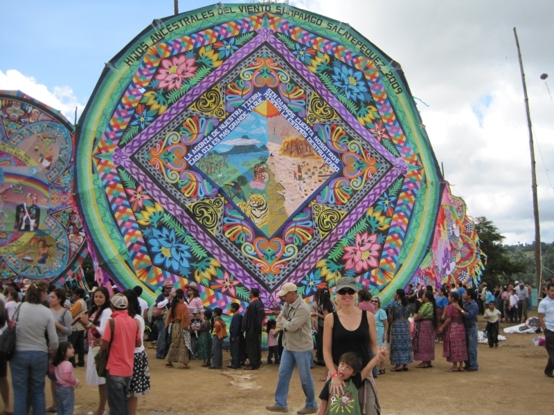 Cultural Festivals - Day of the Dead Guatemala