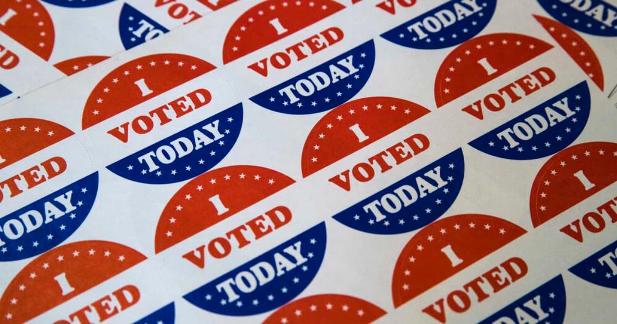 Primary Election Day is April 23