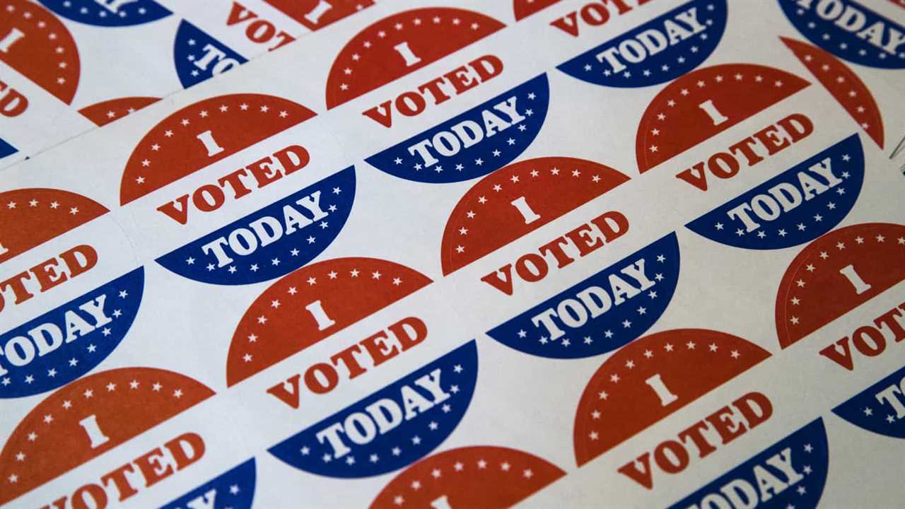 Primary Election Day is April 23