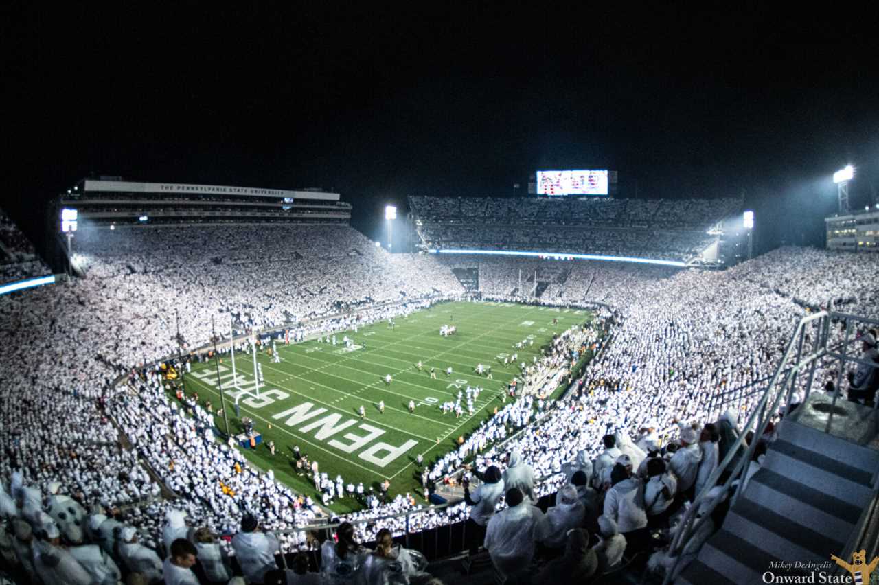Beaver Stadium Voted Best College Football Stadium By The Athletic | Onward State