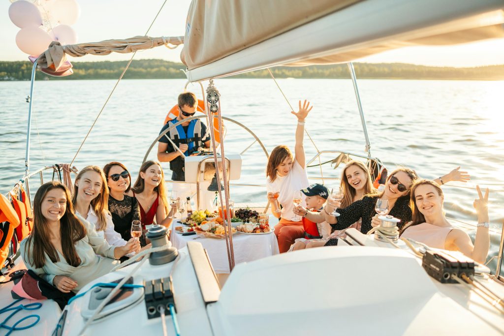 Why You Should Book a Family Sail Vacation