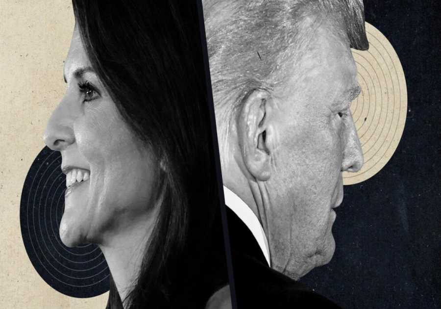 Trump called the GOP unified. Then, he attacked Nikki Haley.