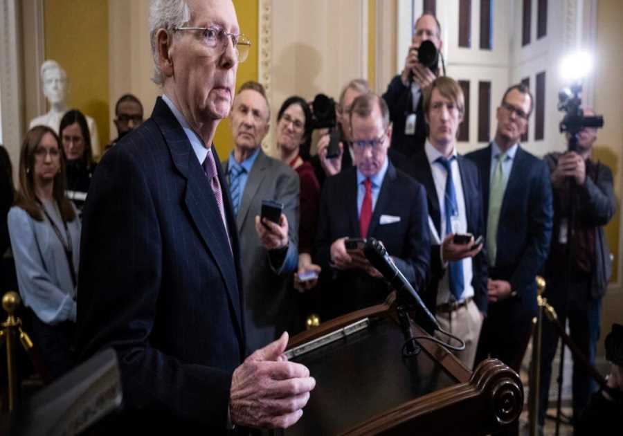 McConnell nudges Johnson as the gap between GOP leaders grows