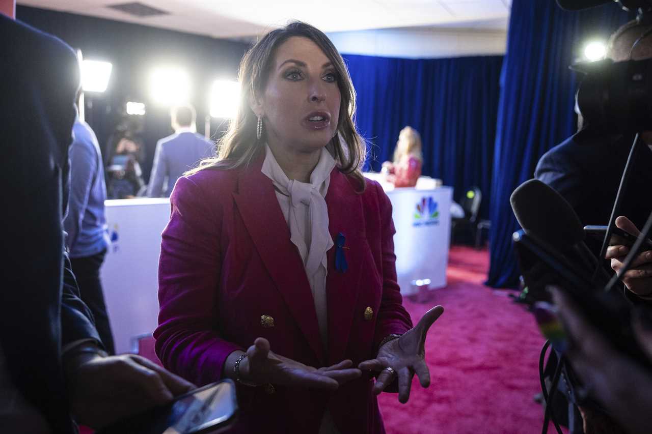 Ronna McDaniel will step down from her position as RNC Chair next month