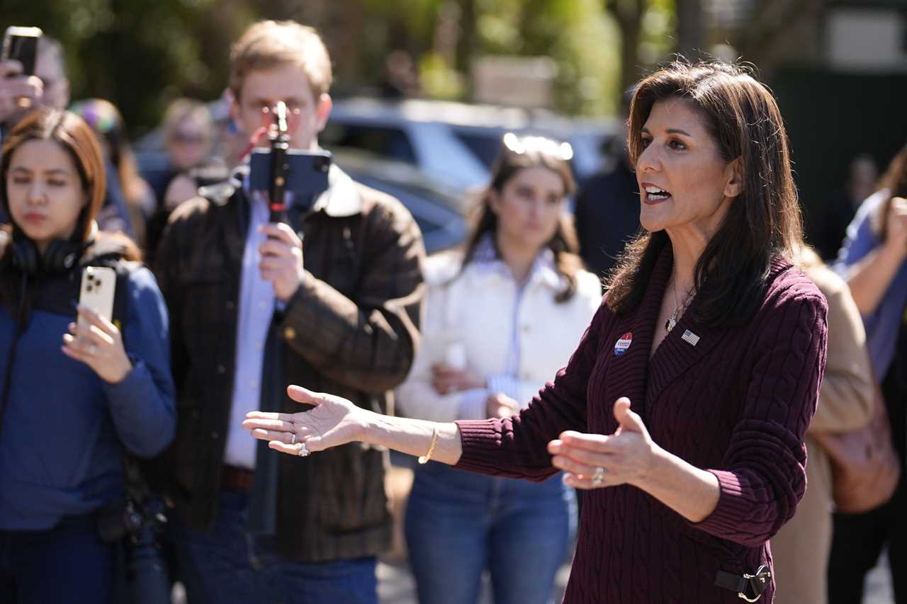 The Koch network has stopped spending on Nikki Haley’s presidential campaign