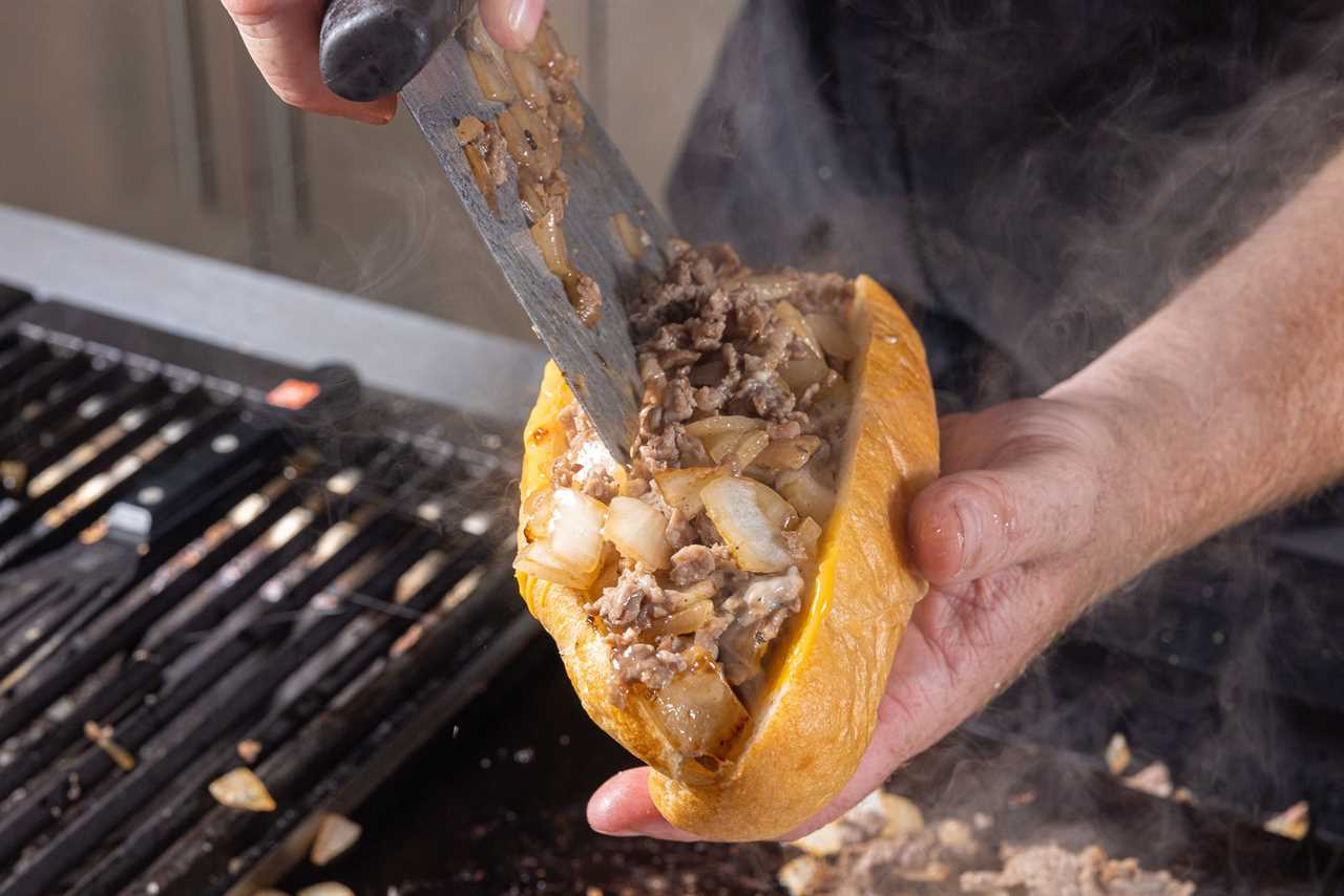 Philly Cheesesteak Recipe