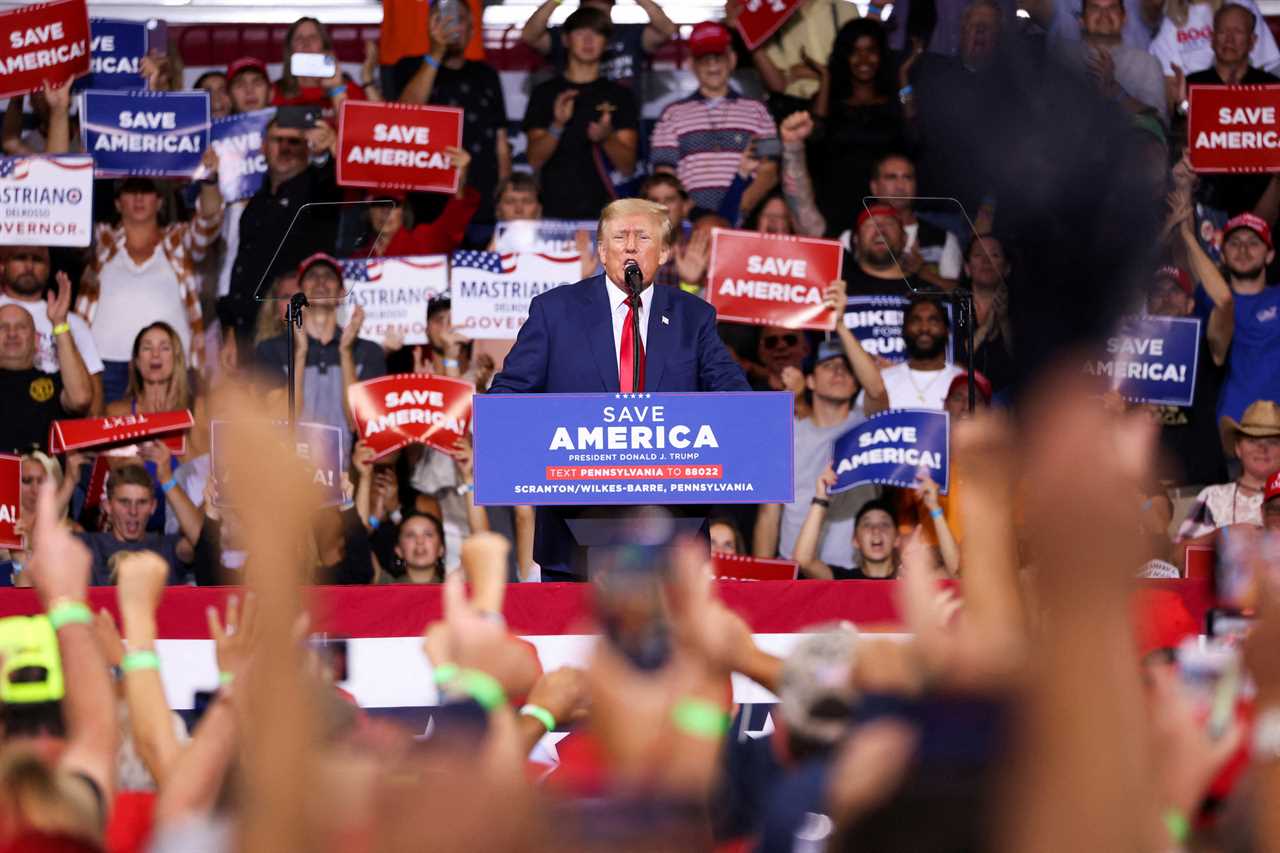 Most Americans see Trump's MAGA as threat to democracy: Reuters/Ipsos poll | Reuters