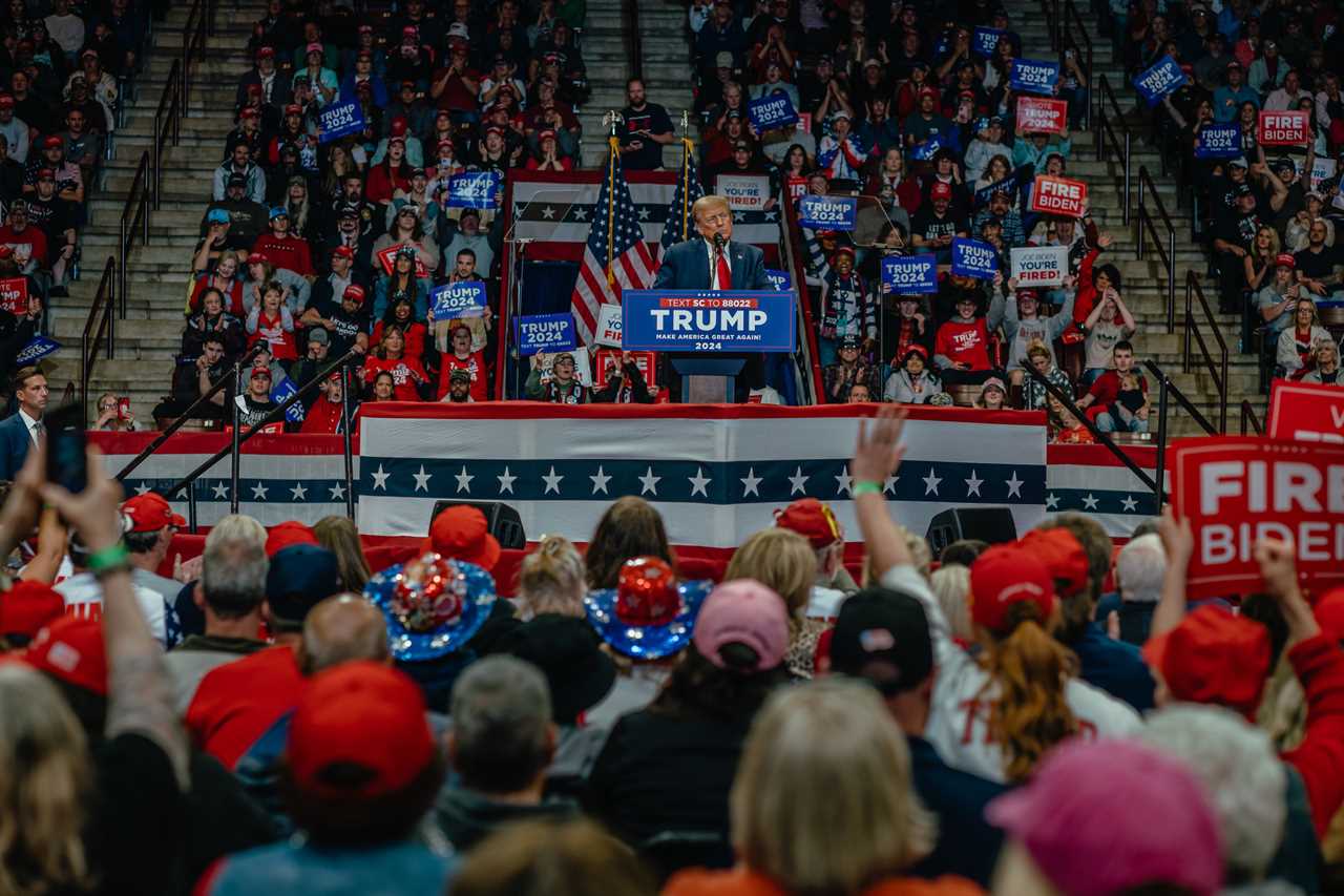 'That mug shot is No. 1': Trump courts Black voters in S.C. with attacks on legal system